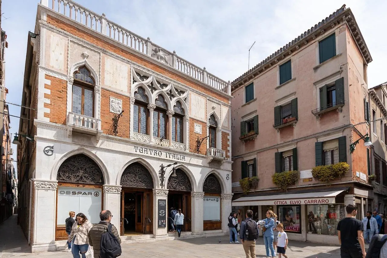 Boutique Apartment Nel Cuore Di Venezia 0*, ヴェネツィア